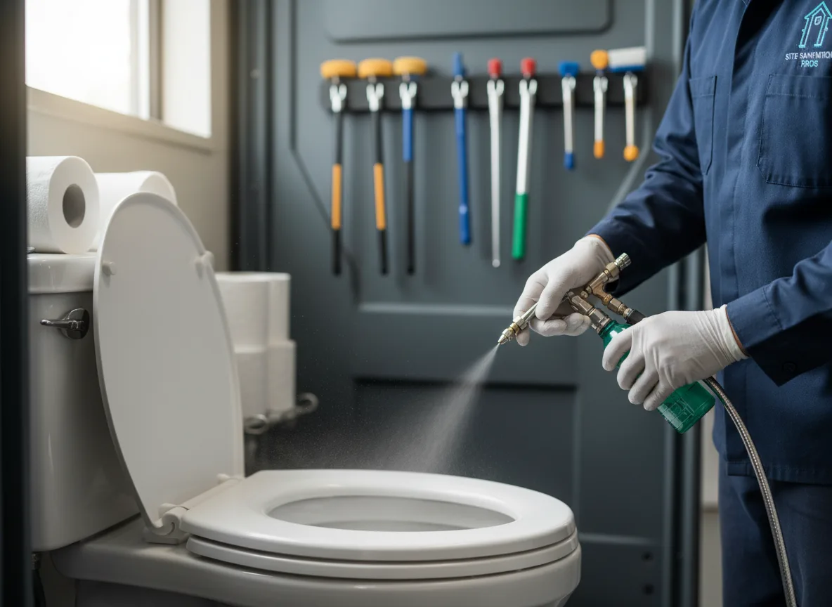 Why choose Construction Site Porta Potty Rental in Rotan, TX